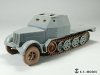 E.T. Model P35-060 WWII German Sd.Kfz.7(8t) Sprockets & Track links ( 3D Printed ) 1/35